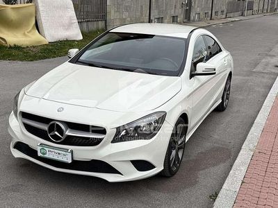 Usata Mercedes CLA220 170 CV (125 kW) 2015 Bianco Berlina