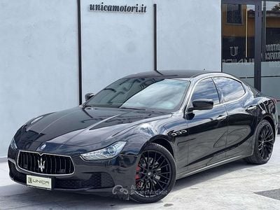 Usata Maserati Ghibli 275 CV (202 kW) 2016 Nero Berlina