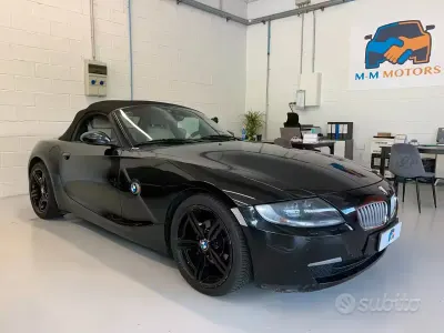 Usata BMW Z4 Efficient Dynamics 150 CV (110 kW) 2007 Nero Cabrio