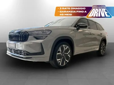 Nuova Skoda Kodiaq SportLine 150 CV (110 kW) 2026 Grigio acciaio SUV