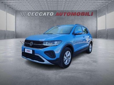 Usata VW T-Cross Life 116 CV (85 kW) 2024 Blu SUV