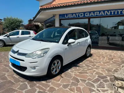 Usata Citroën C3 Exclusive 68 CV (50 kW) 2015 Bianco Berlina