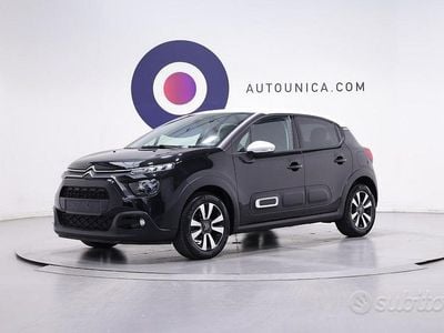 Usata Citroën C3 PureTech 83 CV (61 kW) 2024 Nero Berlina