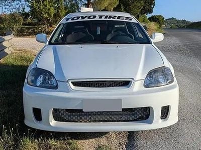 Usata Honda Civic 90 CV (66 kW) 1996 Bianco Berlina