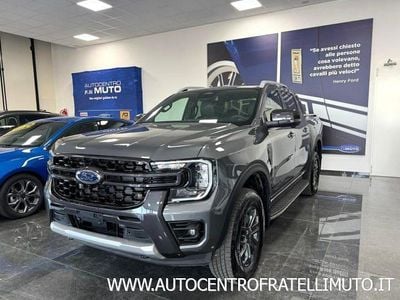 Nuova Ford Ranger Wildtrack 205 CV (150 kW) 2025 Grigio scuro Pick-up
