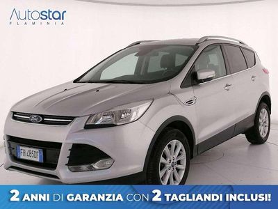 Argento Usata 2017 Ford Kuga Titanium SUV | 13.400 € (Ottimo prezzo)