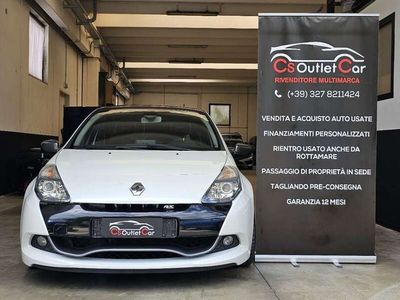 Usata Renault Clio II 200 CV (147 kW) 2010 Bianco Berlina