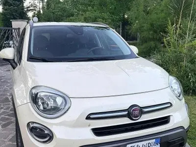 Usata Fiat 500X Cross 120 CV (88 kW) 2018 Bianco SUV