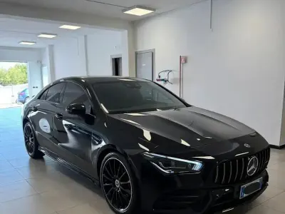 Usata Mercedes CLA200 AMG line 163 CV (119 kW) 2023 Nero Berlina