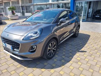 Usata Ford Puma Titanium 125 CV (91 kW) 2023 Magnetic grey (metallizzato) SUV