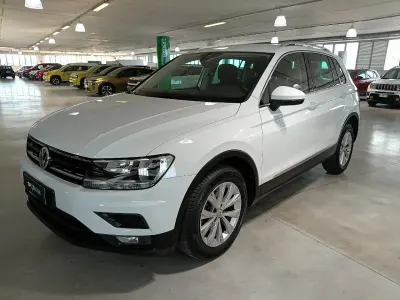 Gebraucht VW Tiguan Style 150 PS (110 kW) 2018 Weiß SUV