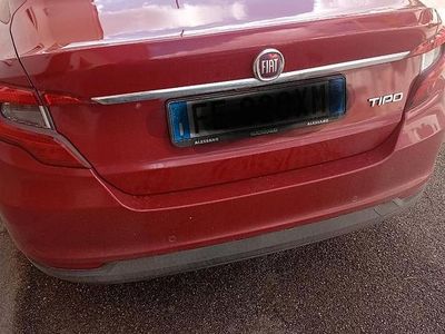 Usata Fiat Tipo 2018 Rosso Berlina