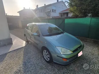 Occasion Ford Focus 100 PK (73 kW) 1999 Groen Coupé