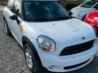 Usata Mini One D 2015 Bianco Utilitaria