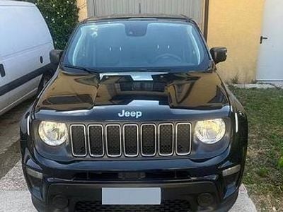 Usata Jeep Renegade Sport 120 CV (88 kW) 2019 Nero SUV