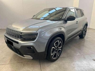 Usata Jeep Avenger Summit 110 CV (80 kW) 2025 Grigio SUV