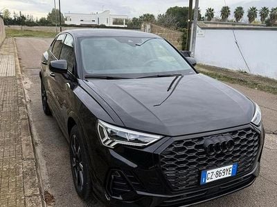 Usata Audi Q3 Sportback S-Line 2023 Nero SUV