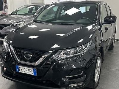 Usata Nissan Qashqai Acenta 110 CV (80 kW) 2018 Nero SUV