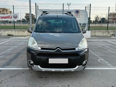 Usata Citroën Berlingo XTR 90 CV (66 kW) 2012 Verde Monovolume
