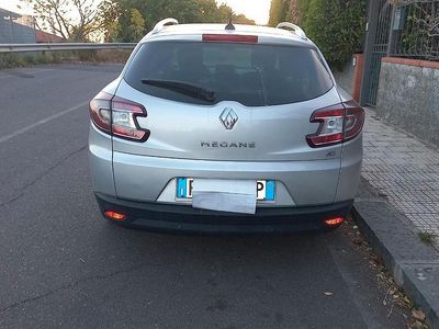 Usata Renault Mégane III 2016 Grigio Berlina