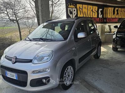 Usata Fiat Panda 69 CV (50 kW) 2015 Argento Utilitaria