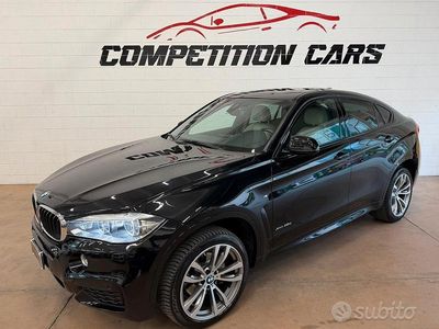 Begagnad BMW X6 M Sport 258 HK (189 kW) 2016 Svart SUV