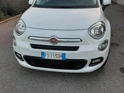 Usata Fiat 500 95 CV (69 kW) 2018 Bianco Station wagon