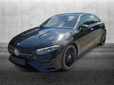 Usata Mercedes A200 AMG Line Premium 150 CV (110 kW) 2025 Nero Berlina