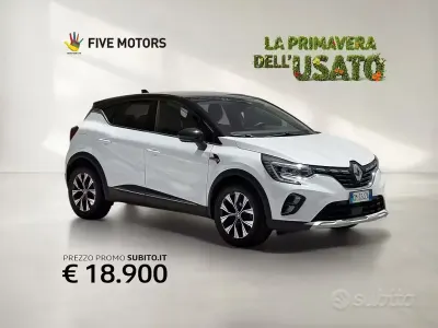 Usata Renault Captur Techno 101 CV (74 kW) 2023 Bianco SUV