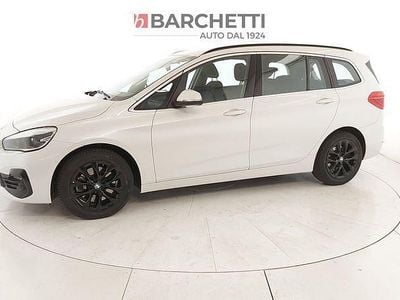 Usata BMW 220 Gran Tourer Comfort Edition 190 CV (139 kW) 2021 Bianco Monovolume
