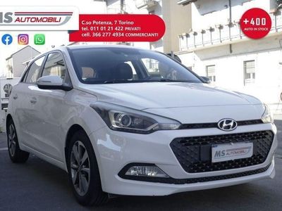 usata Hyundai i20 1.2 84 CV 5 porte Style Unicoproprietario