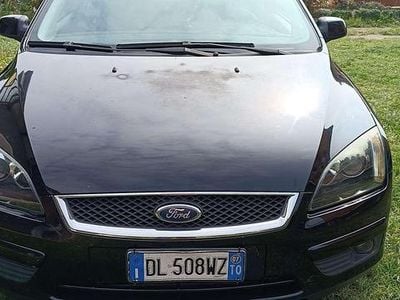 Usata Ford Focus 110 CV (80 kW) 2007 Nero Berlina