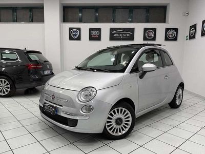 Usata Fiat 500 Lounge 69 CV (50 kW) 2009 Other Cabrio