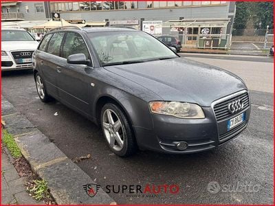 Usata Audi A4 140 CV (102 kW) 2005 Grigio Station wagon