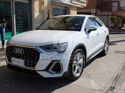 Käytetty Audi Q3 Design 150 HP (110 kW) 2020 Valkoinen Katumaasturi