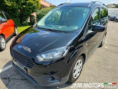 Usata Ford Transit 101 CV (74 kW) 2019 Nero metallizzato Station wagon