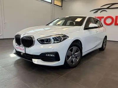 Usata BMW 116 Advantage 116 CV (85 kW) 2021 Bianco Utilitaria