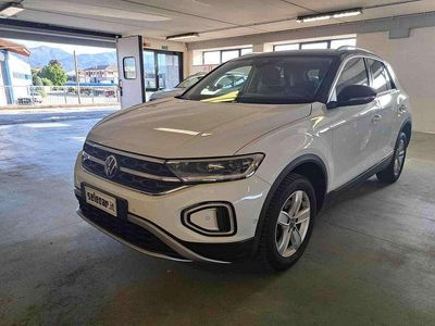 Usata VW T-Roc Style 110 CV (80 kW) 2022 Bianco SUV