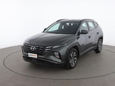 Usata Hyundai Tucson 150 CV (110 kW) 2021 Grigio SUV