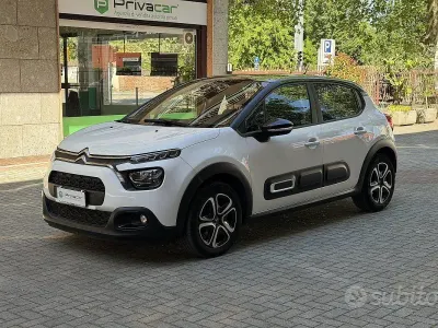 Begagnad Citroën C3 PureTech 83 HK (61 kW) 2021 Vit Halvkombi
