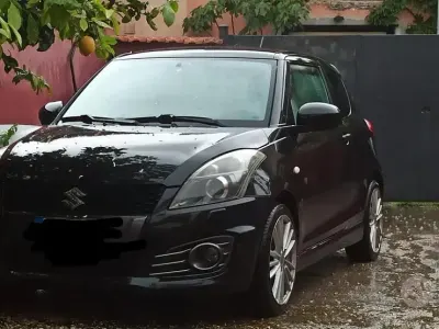 Usata Suzuki Swift Sport 136 CV (100 kW) 2012 Nero Utilitaria