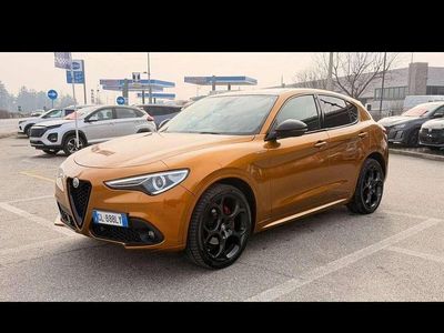 Usata Alfa Romeo Stelvio Veloce 209 CV (153 kW) 2022 Oro SUV