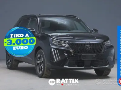 Nuova Peugeot 2008 Allure 101 CV (74 kW) 2025 Nero SUV