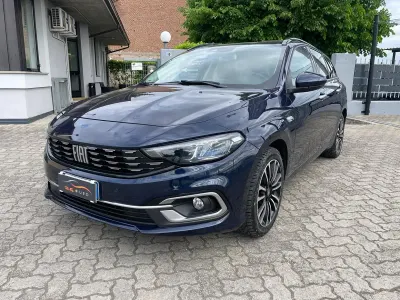 Usata Fiat Tipo City Life 131 CV (96 kW) 2021 Blu Station wagon