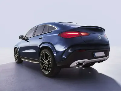 Nuova Mercedes GLE53 AMG AMG Line Premium 435 CV (319 kW) 2026 Argento SUV