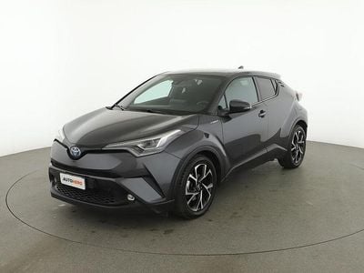 Usata Toyota C-HR Lounge 122 CV (89 kW) 2019 Grigio SUV