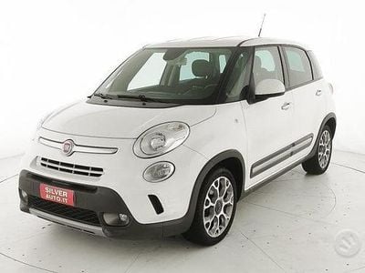 Usata Fiat 500L Trekking 95 CV (69 kW) 2015 Bianco Monovolume
