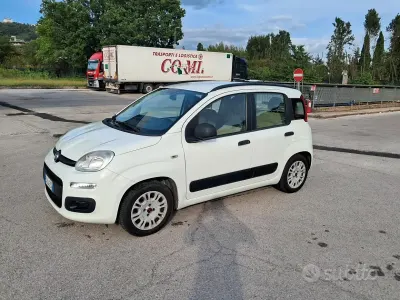 Usata Fiat Panda 69 CV (50 kW) 2013 Bianco Utilitaria