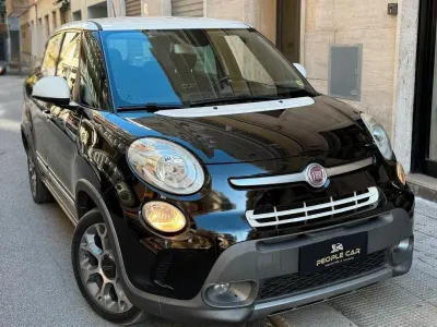 Usata Fiat 500L 85 CV (62 kW) 2015 Nero Monovolume