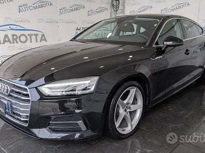 Usata Audi A5 Sport 150 CV (110 kW) 2018 Nero Berlina